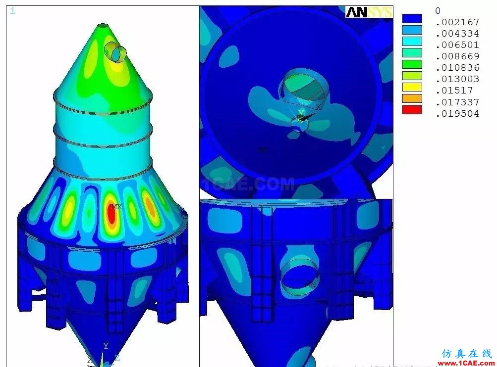 ansys案例欣賞ansys分析圖片11