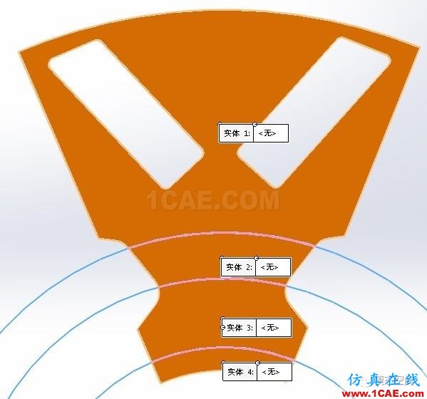 實例操作|新能源汽車用永磁電機(jī)轉(zhuǎn)子的全磚形單元劃分方法Maxwell培訓(xùn)教程圖片11