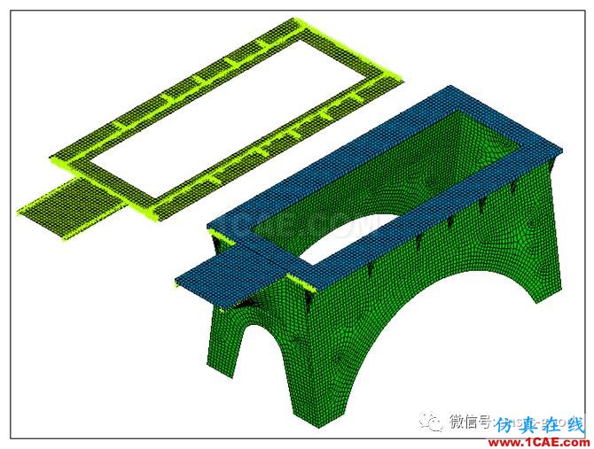 抽油機整體結構應力ANSYS分析ansys仿真分析圖片2