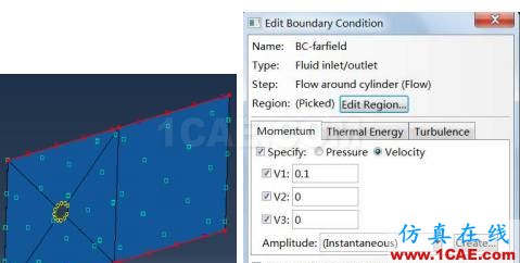 ABAQUS CFD 模擬卡門渦階abaqus有限元資料圖片12