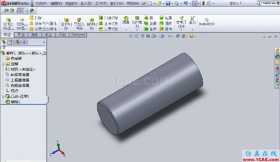 SOLIDWORKS 螺紋的幾種繪制方法 | 使用技巧solidworks simulation技術(shù)圖片5