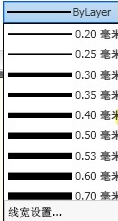 AutoCAD線的特性介紹及使用方法AutoCAD培訓教程圖片6