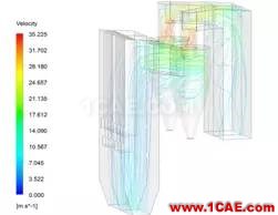 CFD與工業(yè)煙塵凈化和霧霾的關(guān)系，CFD創(chuàng)新應(yīng)用fluent流體分析圖片12