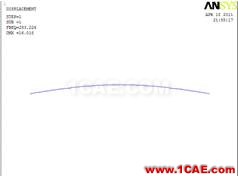 模態(tài)分析的過(guò)程和實(shí)例ansys培訓(xùn)的效果圖片33