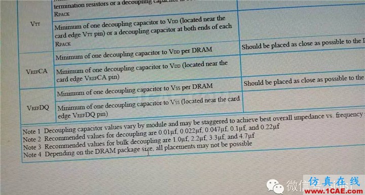 DDR3 里 REF CA 和VDD之間接電容，有何作用？/PCB上定位孔,如何接地？HFSS分析案例圖片3