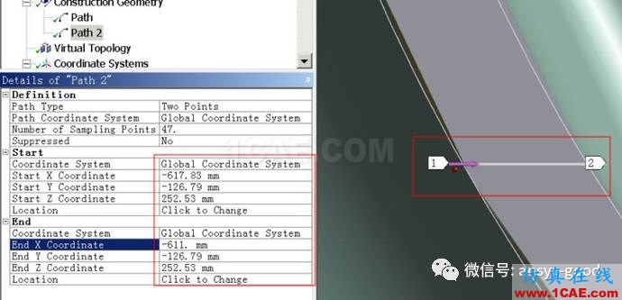 ANSYS Workbench中應(yīng)力線性化方法-大開孔壓力容器管箱接管應(yīng)力的準(zhǔn)確計算-連載7ansys結(jié)構(gòu)分析圖片34