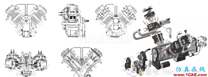 CATIA 軟件技能推送之二 讓工程圖酷炫起來Catia仿真分析圖片12