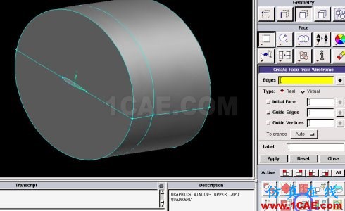 gambit入門教程——如何用gambit生成機翼結(jié)構(gòu)網(wǎng)格