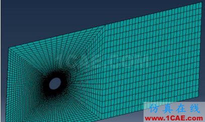 ABAQUS CFD 模擬卡門渦階abaqus有限元仿真圖片15