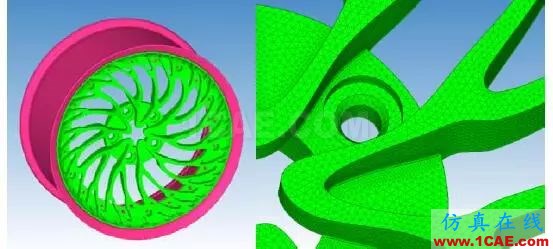 增材專欄 l 兩種設(shè)計(jì)、不同的性能，通過仿真分析直觀獲取創(chuàng)成式建模的結(jié)果比較【轉(zhuǎn)發(fā)】ansys培訓(xùn)的效果圖片9