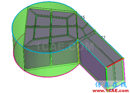 【ICEM CFD案例】簡單例子icem網(wǎng)格劃分應用技術(shù)圖片3