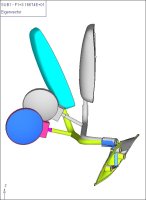 后視鏡支架開(kāi)裂分析hypermesh應(yīng)用技術(shù)圖片9