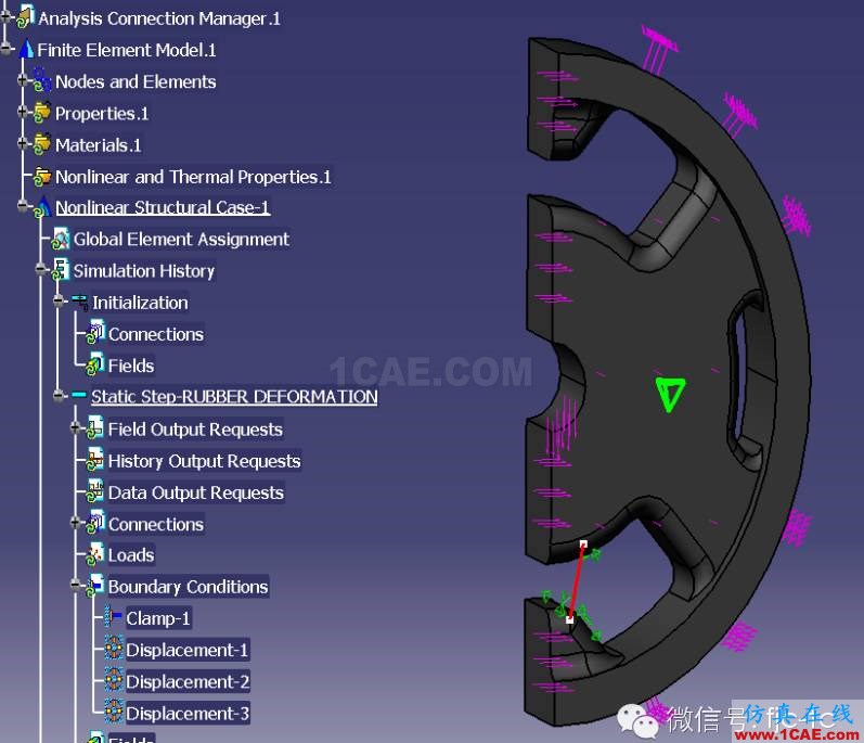 【汽車仿真】CATIA CAE模塊的優(yōu)勢與應(yīng)用實例Catia培訓(xùn)教程圖片3