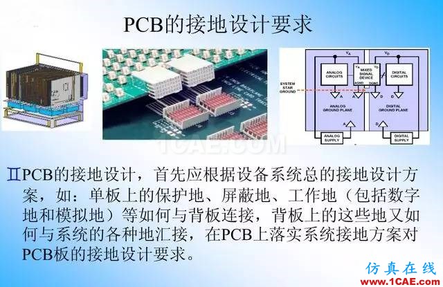 【絕密】國內(nèi)知名電信設(shè)備廠商PCB接地設(shè)計指南ansys圖片3