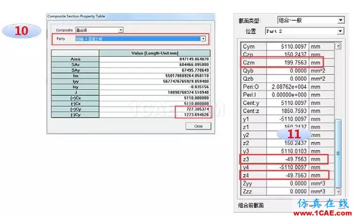 知識(shí)庫 丨 鋼-混凝土組合橋梁分析實(shí)例Midas Civil技術(shù)圖片12