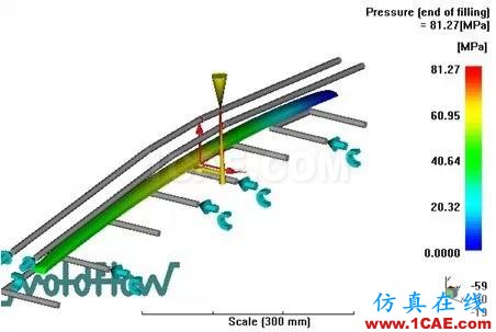 如何看模具『Moldflow模流』分析報(bào)告？moldflow注塑分析圖片9