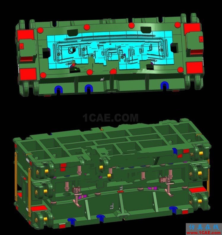 UG7.5大型汽車覆蓋件五金沖壓模具設計拉延沖孔整形CAE視頻教程