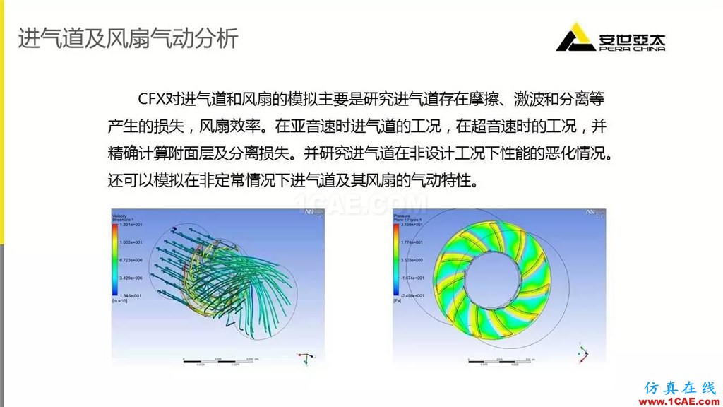 應用 | ANSYS CFD燃氣輪機行業(yè)方案fluent分析案例圖片5