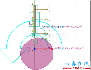 基于ADAMS2014的凸輪機(jī)構(gòu)的設(shè)計與仿真ansys分析圖片26