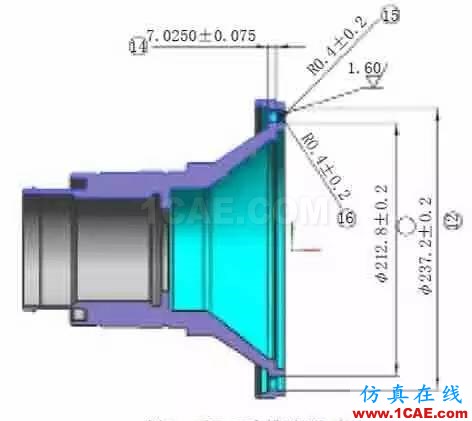 工廠加工機(jī)械零件為何要用二維圖(autocad)而不是三維(ug solidworks)?ug設(shè)計(jì)教程圖片9