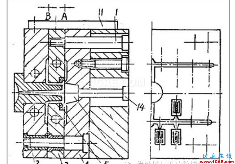 【模具技術(shù)】疊層式注射模具設(shè)計與應(yīng)用moldflow結(jié)果圖片9