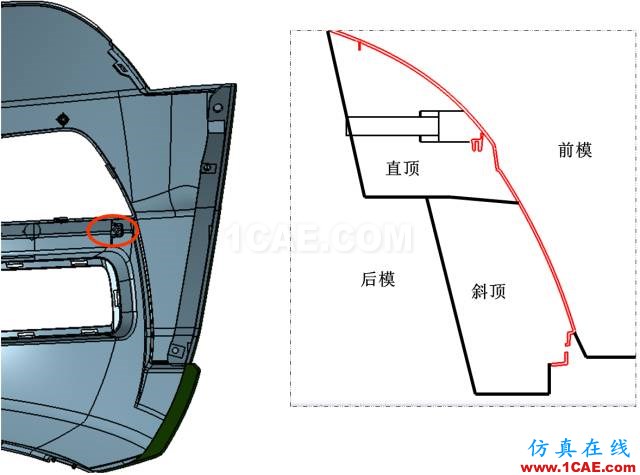 大師剖析：汽車內(nèi)外飾注塑模具，你想不想學(xué)？ug設(shè)計(jì)教程圖片27