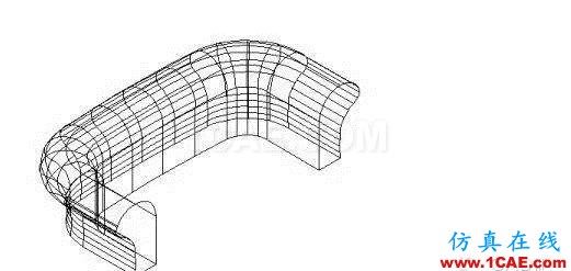 AutoCAD沙發(fā)建模教程AutoCAD仿真分析圖片4