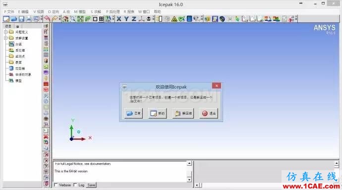 將ANSYS Icepak的界面設(shè)置為中文ansys培訓(xùn)課程圖片4