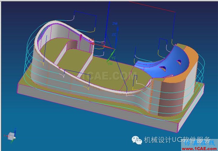 UG中不規(guī)則側(cè)邊2D刀路優(yōu)化ug設(shè)計(jì)案例圖片7