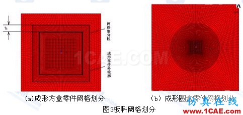 金屬板料漸進(jìn)成形工藝過程有限元模擬ansys結(jié)果圖片4