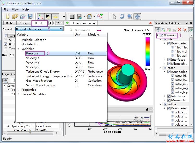 PumpLinx離心泵數(shù)值仿真指導(dǎo)教程Pumplinx流體分析圖片28
