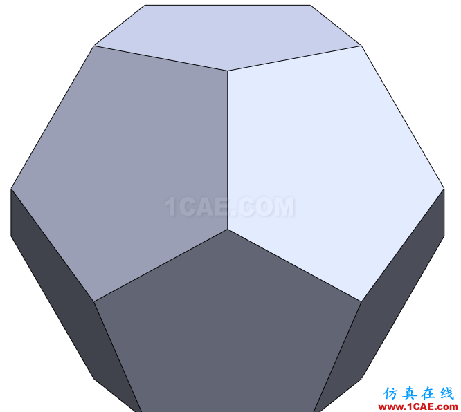 solidworks如何創(chuàng)建12面體？solidworks simulation分析案例圖片16