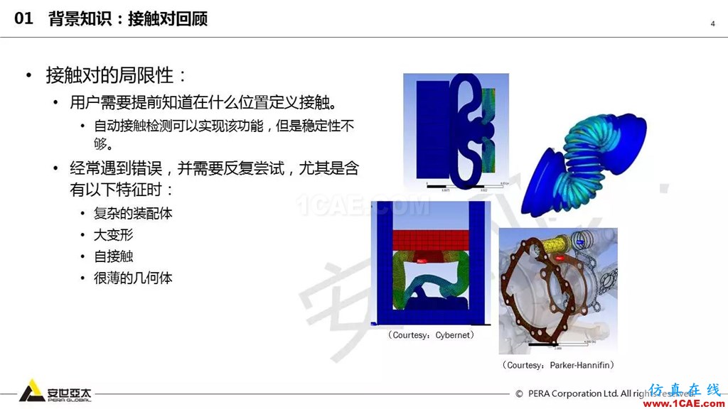 ansys General Contact在接觸定義中的運用（44頁PPT+視頻）ansys培訓(xùn)的效果圖片4