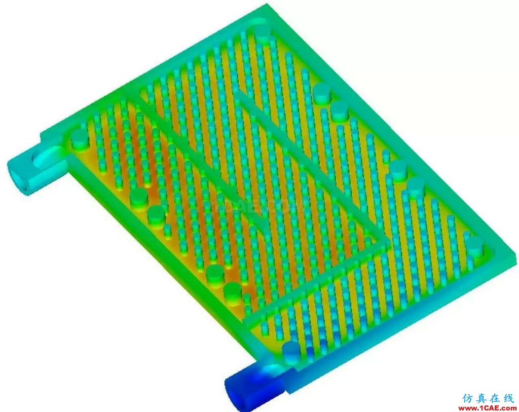 CFD案例：學(xué)CFD的小伙伴們看過來了，熱分析工程師的工作都玩什么?fluent流體分析圖片7