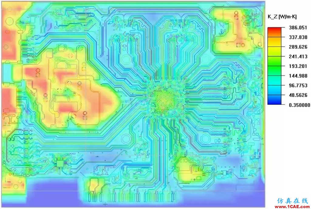 CFD熱分析工程師，從手機(jī)電路板到高鐵設(shè)備都有她的散熱方案ansys workbanch圖片4