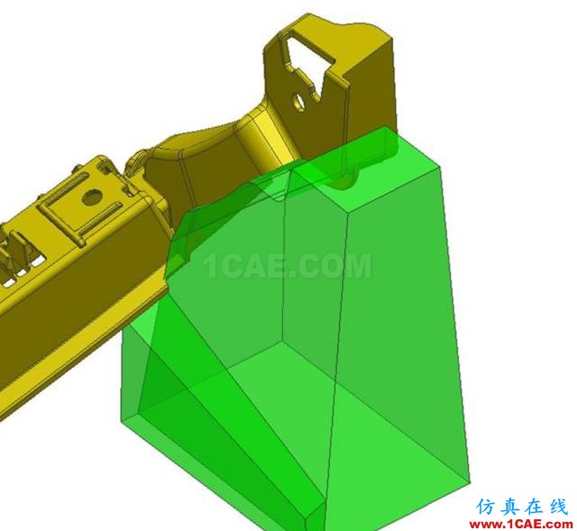 如何創(chuàng)建汽車模復(fù)雜曲面分型面？ug設(shè)計(jì)教程圖片15