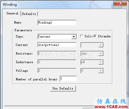 Maxwell瞬態(tài)求解器電磁力分析Maxwell培訓(xùn)教程圖片4