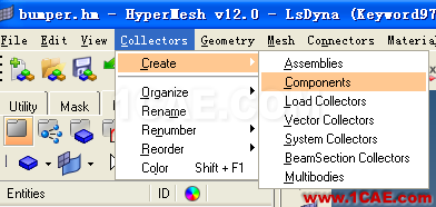 Hypermesh基礎入門<1>hypermesh技術圖片17