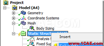 ANSYS與ABAQUS實(shí)例比較 | 懸臂梁受分布力系的變形分析ansys workbanch圖片9