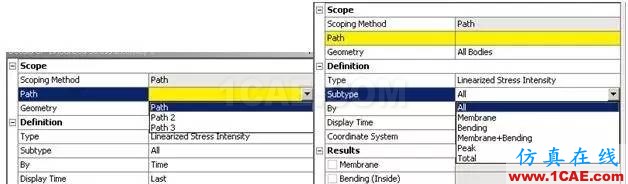 教程 | Ansys Workbench應力線性化過程ansys培訓的效果圖片7