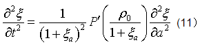 流體運動的拉格朗日描述和歐拉描述及聲波方程流體動力學(xué)圖片29