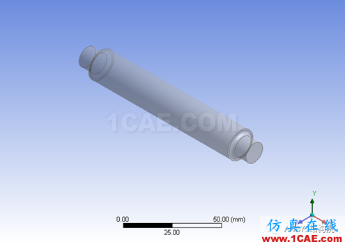 某轉(zhuǎn)軸隨機振動分析【轉(zhuǎn)發(fā)】ansys分析案例圖片3