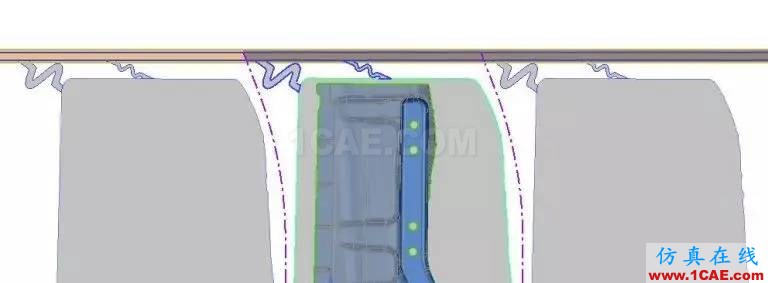 AutoForm R7中的熱沖壓和級進模模擬autoform鈑金分析圖片7