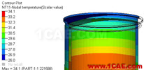 CAE在電飯煲熱分析中的解決方案hyperworks仿真分析圖片5