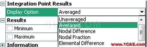 ANSYS Workbench對(duì)積分點(diǎn)應(yīng)力的幾種處理方法？你應(yīng)該知道的高級(jí)功能ansys workbanch圖片2