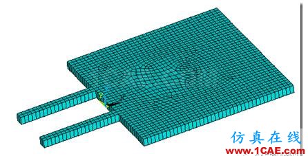 基于ANSYS經(jīng)典界面的雙波導(dǎo)的聲輻射分析ansys workbanch圖片5