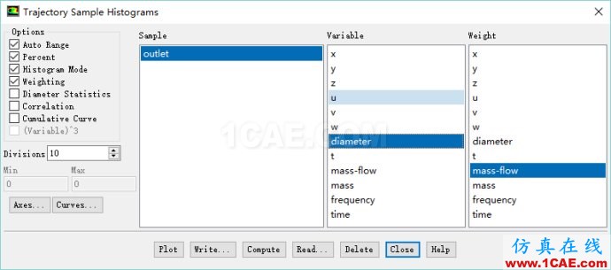 【FLUENT案例】02：DPM模型fluent培訓(xùn)課程圖片16