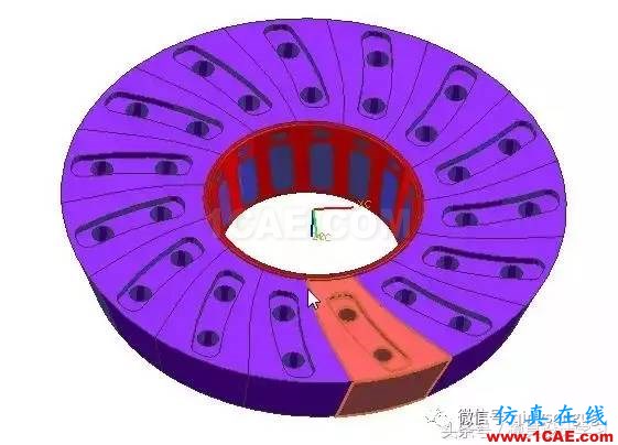 齒輪帶著十五個行位彎抽芯，這圖高清版ug設計圖片5