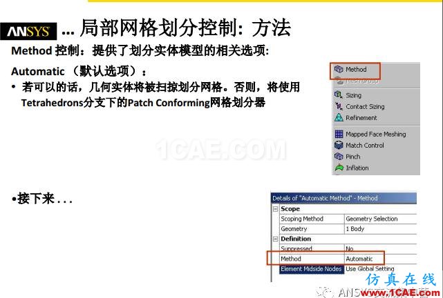 ansys技術(shù)專題之 網(wǎng)格劃分ansys分析圖片13