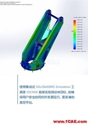 借助 SOLIDWORKS ELECTRICAL 3D推進復合材料機械開發(fā)solidworks仿真分析圖片4